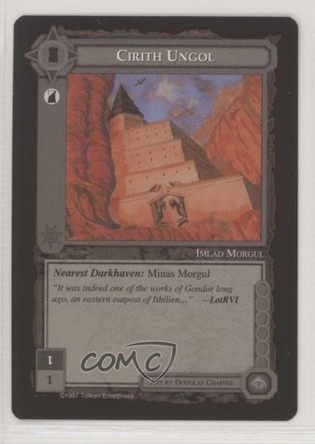 1997 Middle-earth CCG – The Lidless Eye Cirith Ungol s1t