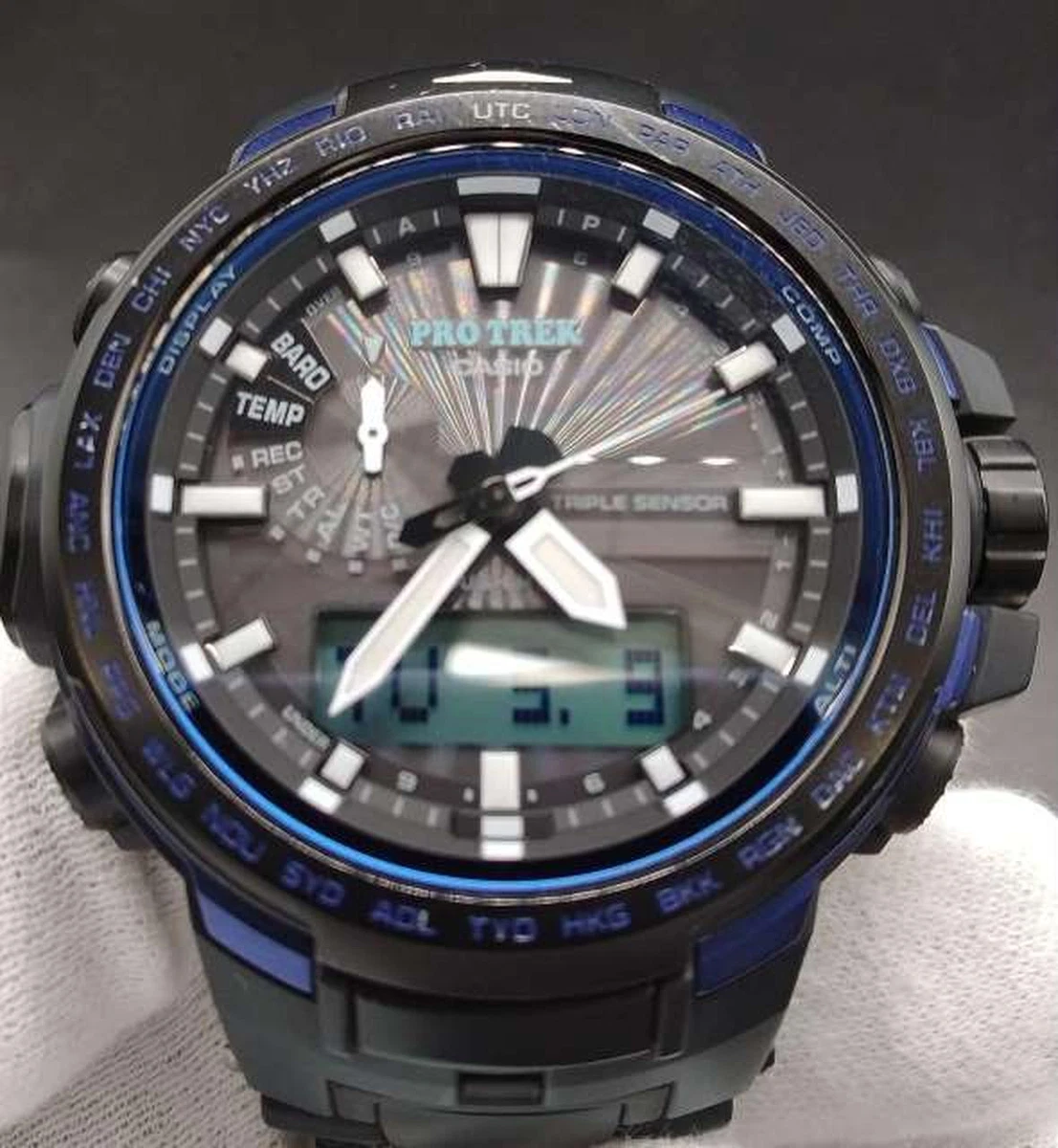 casio protrek prw 6100yt