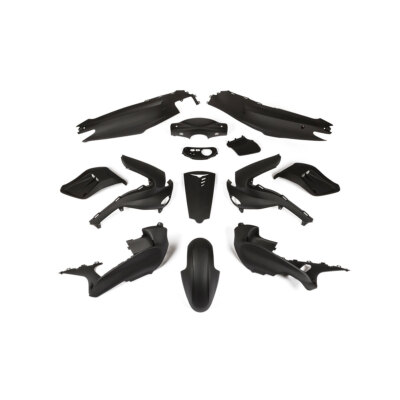 Set Finiture Gilera Runner 50/125/180 - 12 Pezzi In Nero Opaco | Parafanghi, Specchietti E Accessori Originali - Foto 2