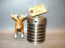 C104770 - 6 Groove Pulley Cinetic Landis Grinding Pulley Keyed 