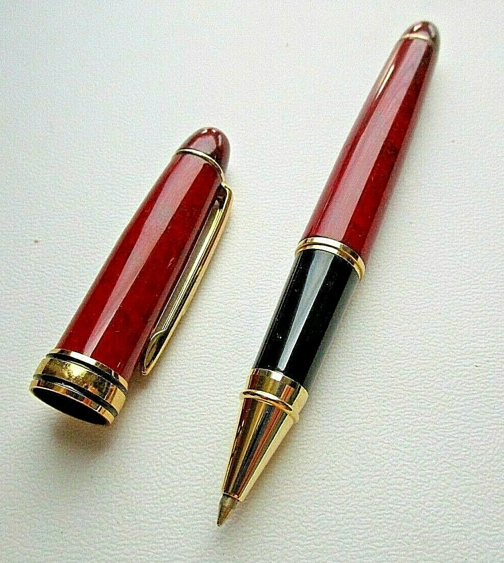 Vintage Hauser bill 7o7 SF Red Elegant Ball PenGermany eBay