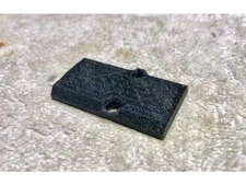 2022 New RMR Cover Plate For Glock17/19/26 Slide Trijicon - Black - 2 Pack