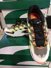 PUMA Men's Cell Alien OG Sneakers Size 9 Yellow Alert/Fluo Orange NEW IN BOX  