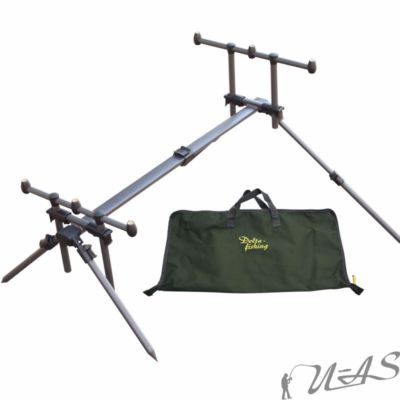 Arapaima Fishing Equipment® Rod Pod 'Allround' Rutenhalter Aluminium