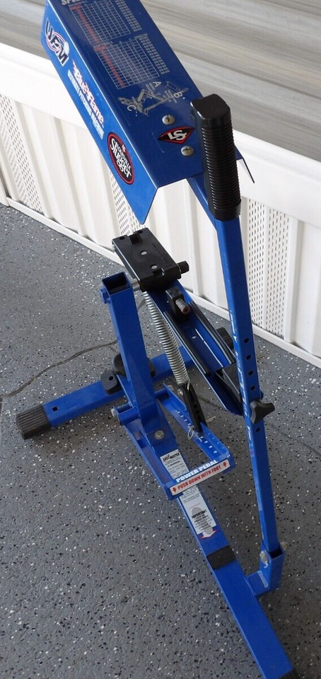 Louisville Slugger Blue Flame Ultimate Pitching Machine (L60111) | eBay