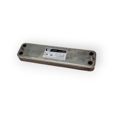 INTERCAMBIADOR SANITARIO DE 12 PLACAS ZILMET COMPATIBLE PARA CALDERA IMAR SISTEM