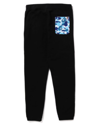 A BATHING APE Men's ABC CAMO SHARK SWEAT PANTS 1J80152016 z | eBay