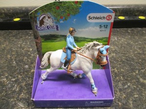 schleich tournament rider