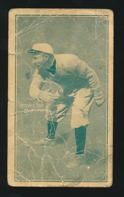 1911 D310 Pacific Coast Biscuit (PCL) -KID MOHLER (San Francisco Seals)
