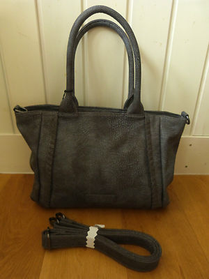 #Fritzi aus Preußen großer Shopper Schultertasche ALVA 2D ONYX