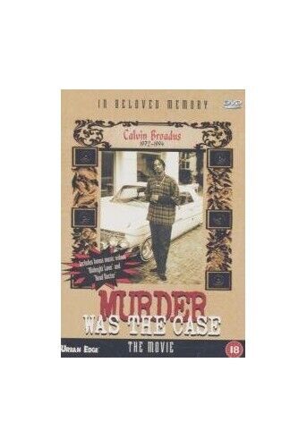 Murder Was The Case - The Movie [DVD] - DVD  URVG The Cheap Fast Free Post - Photo 1/2
