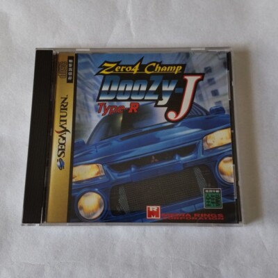 Zero4 champ doozy-j type-r Sega Saturn  SS Japan NTSC VG Tested