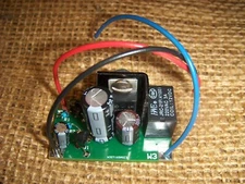 Lionel Diesel horn controller. Replaces battery and relay in locomotives.