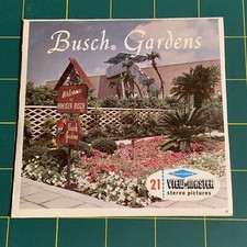 View Master A 988 Sawyers Busch Gardens Tampa Florida 3 Reel set 2F