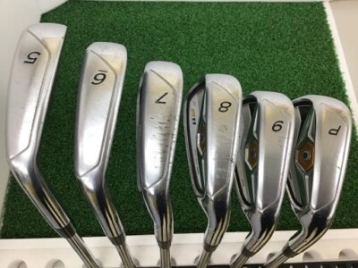 Ensemble De Fers De Golf TaylorMade R11 USA #5-9+PW (6 Clubs) - KBS 90 Regular - Occasion
