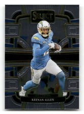 2023 Panini Select - Concourse #51 Keenan Allen