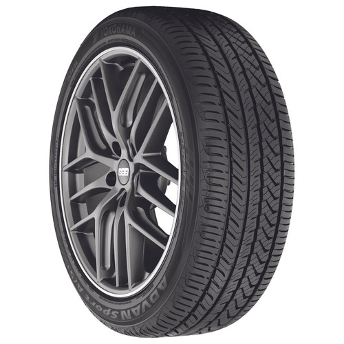 4 New Yokohama Advan Sport A/s Plus  - 235/50r17 Tires 2355017 235 50 17 - Picture 9 of 10