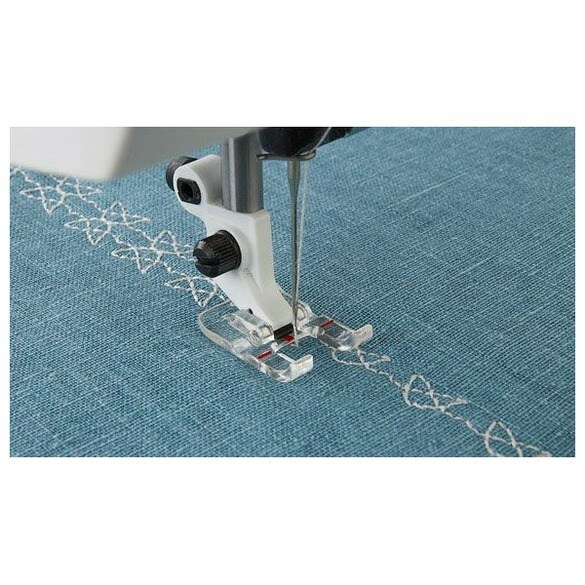 Husqvarna Viking Presser Foot 413 0319 Clear Open Toe Foot eBay
