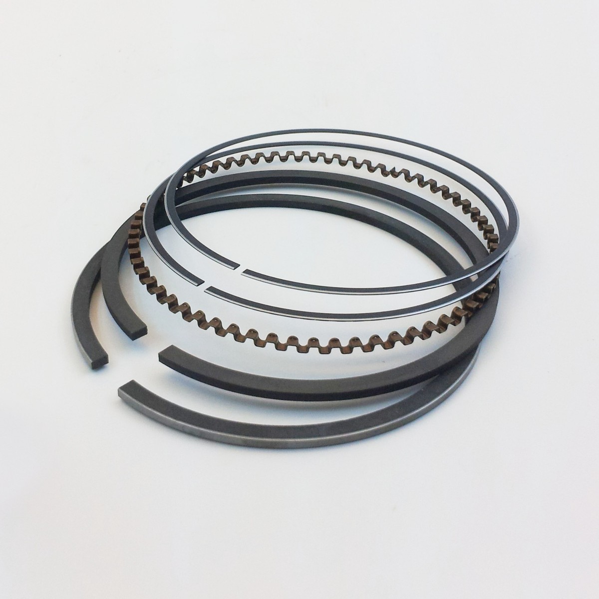 Piston Ring Set for HONDA GX240 Rototillers, Generators (73mm