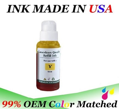 Vivid Colors 70ml Yellow refill ink (non-OEM) T6644 for ET-4500 et-2500 printer