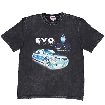vintage mad engine evo tee
