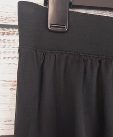 Victoria's Secret Pants Women's Medium Black Stretch Elastic Waist NEW