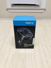 Nulaxy NX10 FM Transmitter Bluetooth