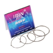 4-string Bass Guitar String Set Nickel Round Wound High-carbon Steel Core H3F0