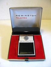 Elektrischer Remington Selectric Rasierer im Etui, 1960´er Jahre, funktioniert
