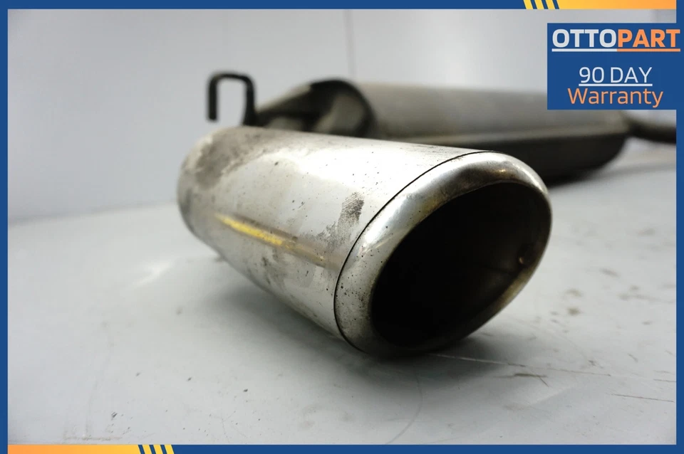 Silenciador de escape convertible Lexus SC430 2003-2008 puntas dobles OEM Foto 4 de 4