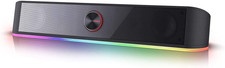 RGB Desktop-Soundbar, 2.0-Kanal-Computerlauts...