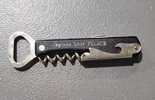 Agricola San Felice Wine Bottle Opener Farms Maniago Italy Tuscan Valley