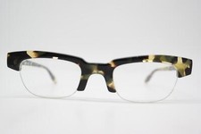 Vintage Brille PROKSCH S A 11 Mehrfarbig Halbrand Brillengestell eyeglasses