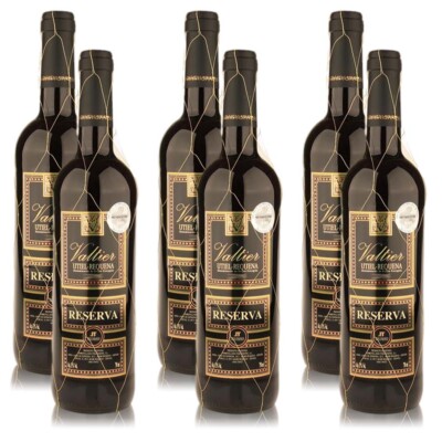 Valtier Reserva Utiel Requena D.O., trocken, sortenreines Weinpaket (6x0,75l)