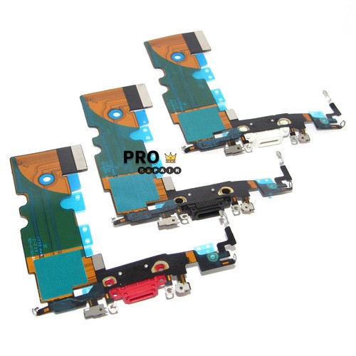 OEM Charging Port Dock Connector Audio Jack Mic Flex Cable For iPhone SE 2020 - Picture 2 of 23