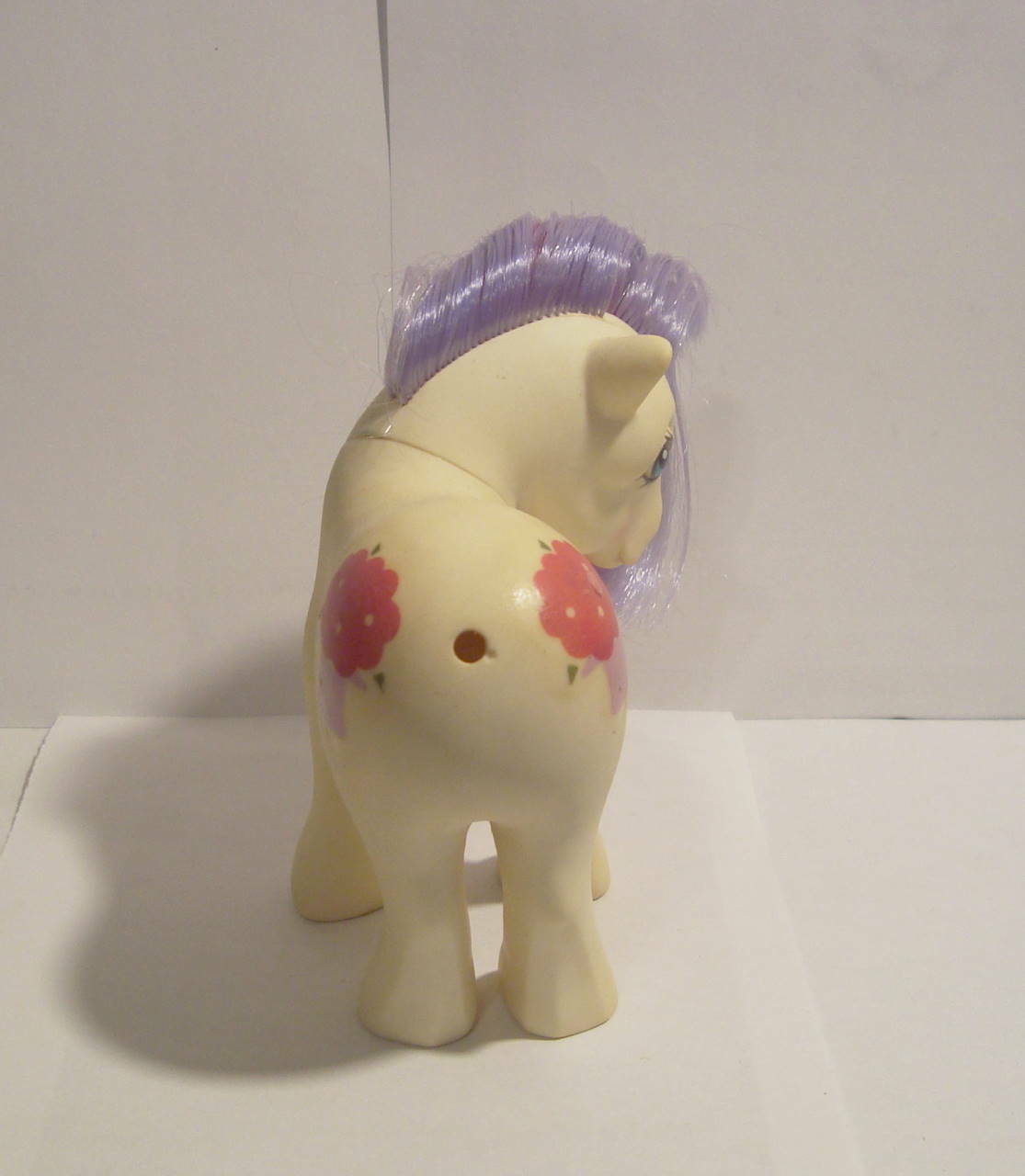 Cappello magico vintage G1 Hasbro My Little Pony messaggio magico tlc
