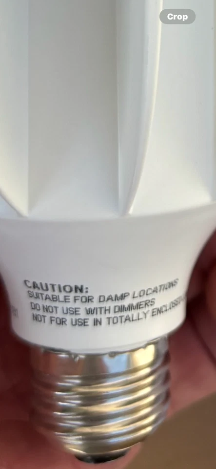 (2 pack)Brinks LED Bulbs 40w 5000k (4800 lumens) 400w equivalent - Image 3 of 3