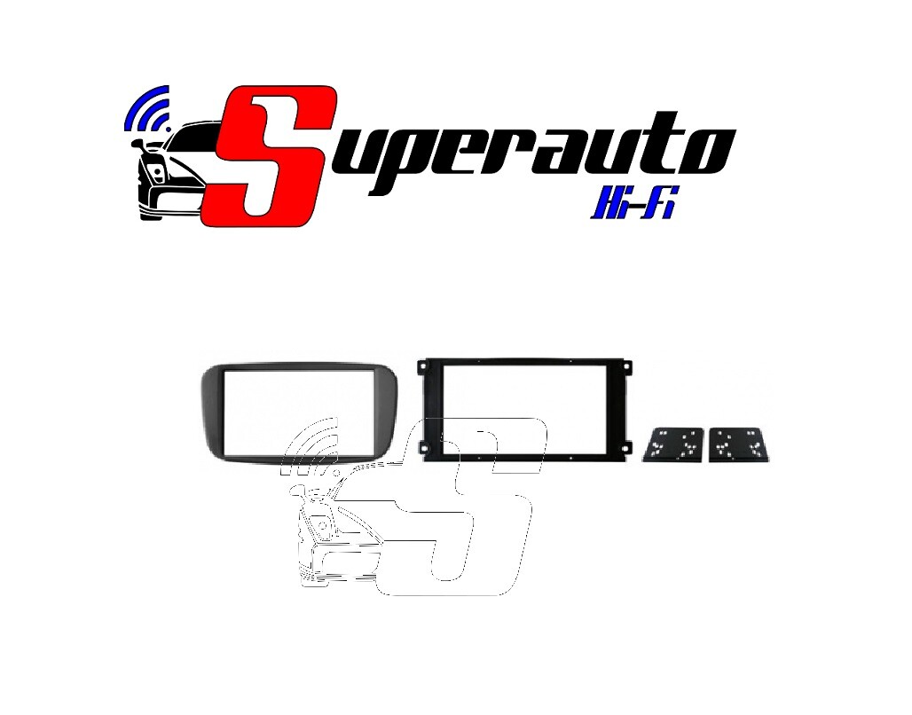 Phonocar 3/580 03580 Kit Mascherina Autoradio 2 DIN Ford C-Max >2011