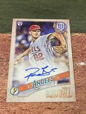 2018 Topps Gypsy Queen Parker Bridwell Auto #GQA-PB Los Angeles Angels Rookie RC