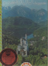 Neuschwanstein Castle Educa Sealed Puzzle 500 Piece Fink  Co