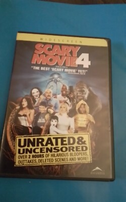 Scary Movie 4 Unrated E Uncensored  DVD  Movie Dvd18