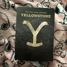 Yellowstone: the First Four Seasons DVD 