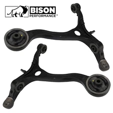 Bison Performance 2pc Set Front Lower Control Arms For Acura TSX Honda Accord