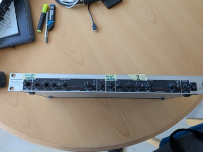 Behringer Autocom Dynamic Processor / Enhancer / Kompressor / Limiter MDX 1200