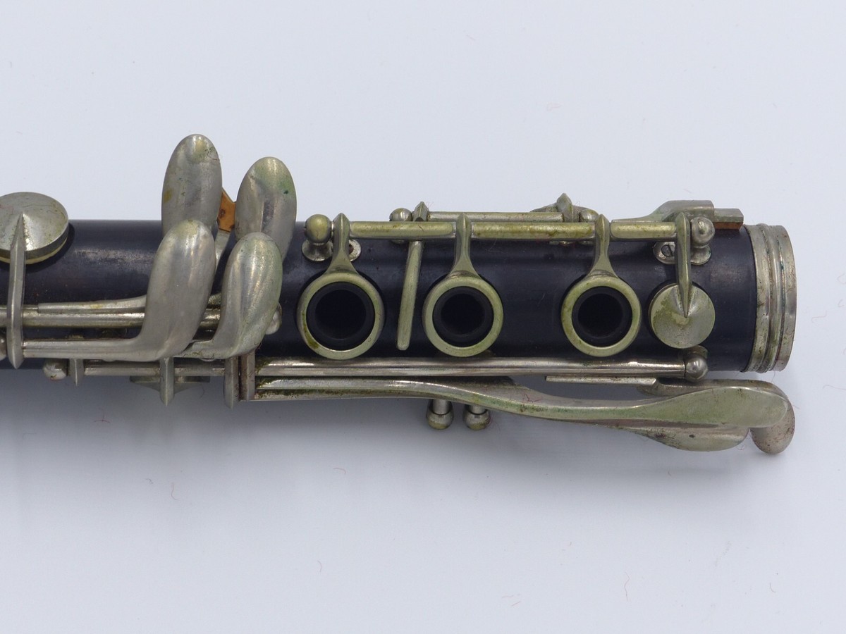 SEMI-PRO BUFFET 'EVETTE & SCHAEFFER' (E13) K SERIES Bb WOOD