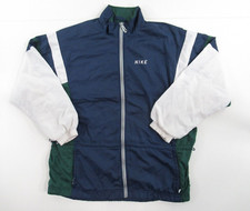 VTG 90s Women's NIKE Windbreaker Full Zip Jacket Size S VT372