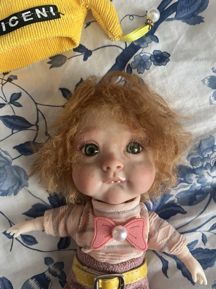 Muñeca renacida de arcilla polimérica Obitsu Bjd única en su clase Foto 3 de 4