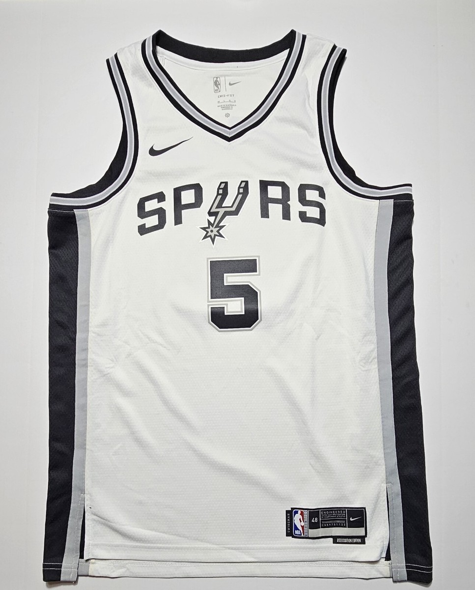 spurs dejounte murray jersey