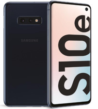 Samsung Galaxy S10e SM-G970U1 128GB Prism Black Unlocked Open Box Smartphone US