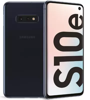 Samsung Galaxy S10e SM-G970U1 256GB Prism Black Unlocked